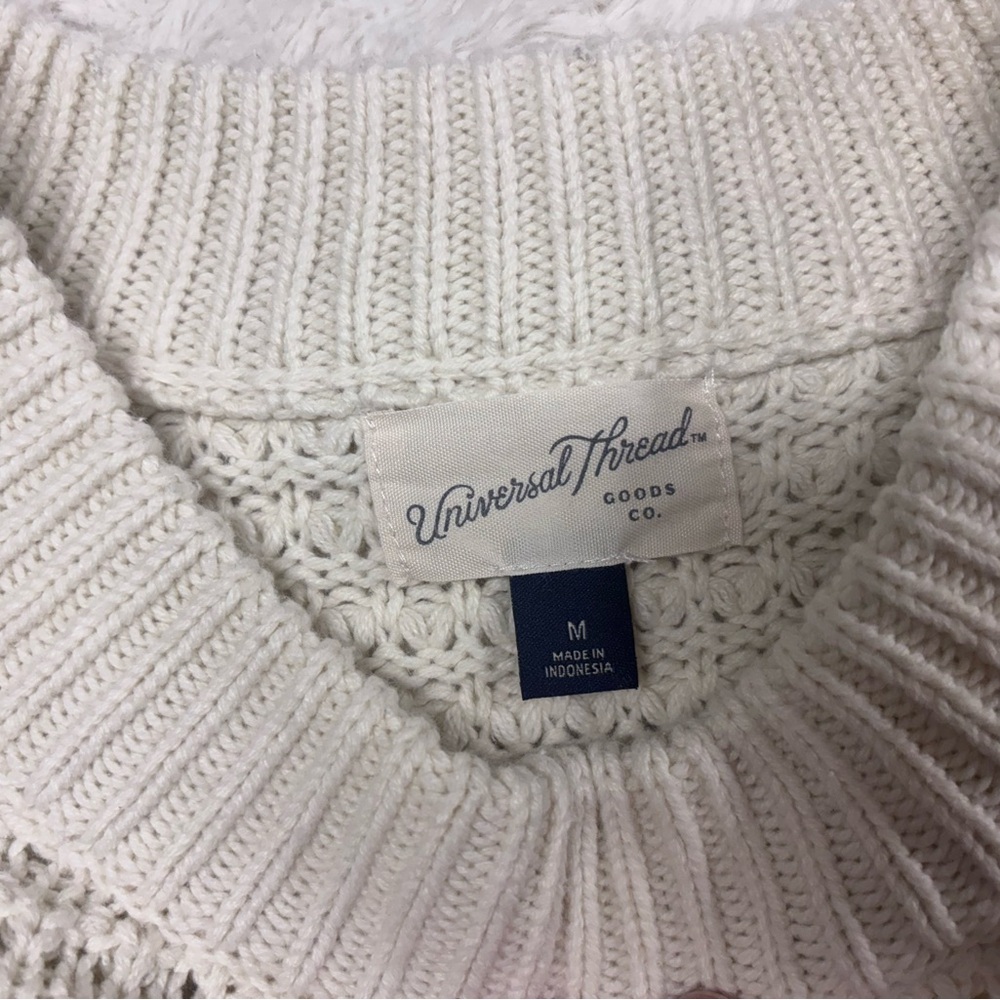 Universal Thread Cream Sweater